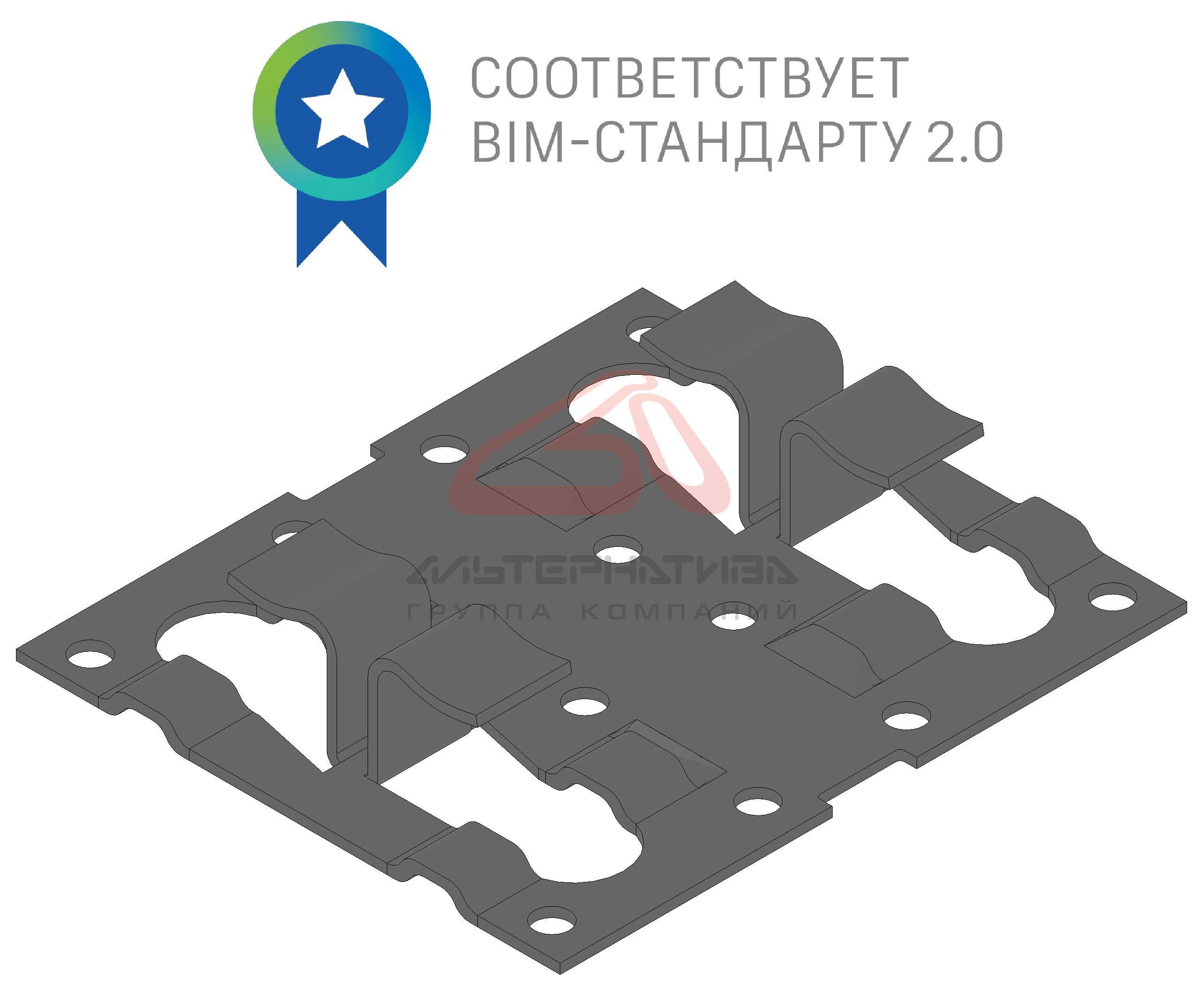 Кляммер рядовой КЛ рд